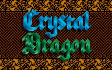 Crystal Dragon_Disk1 screen shot title